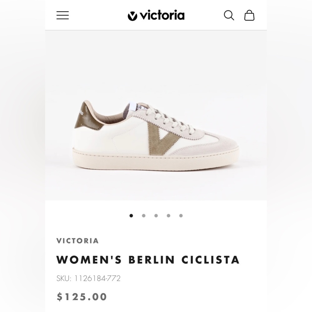 Victoria Spain Sneakers size 40